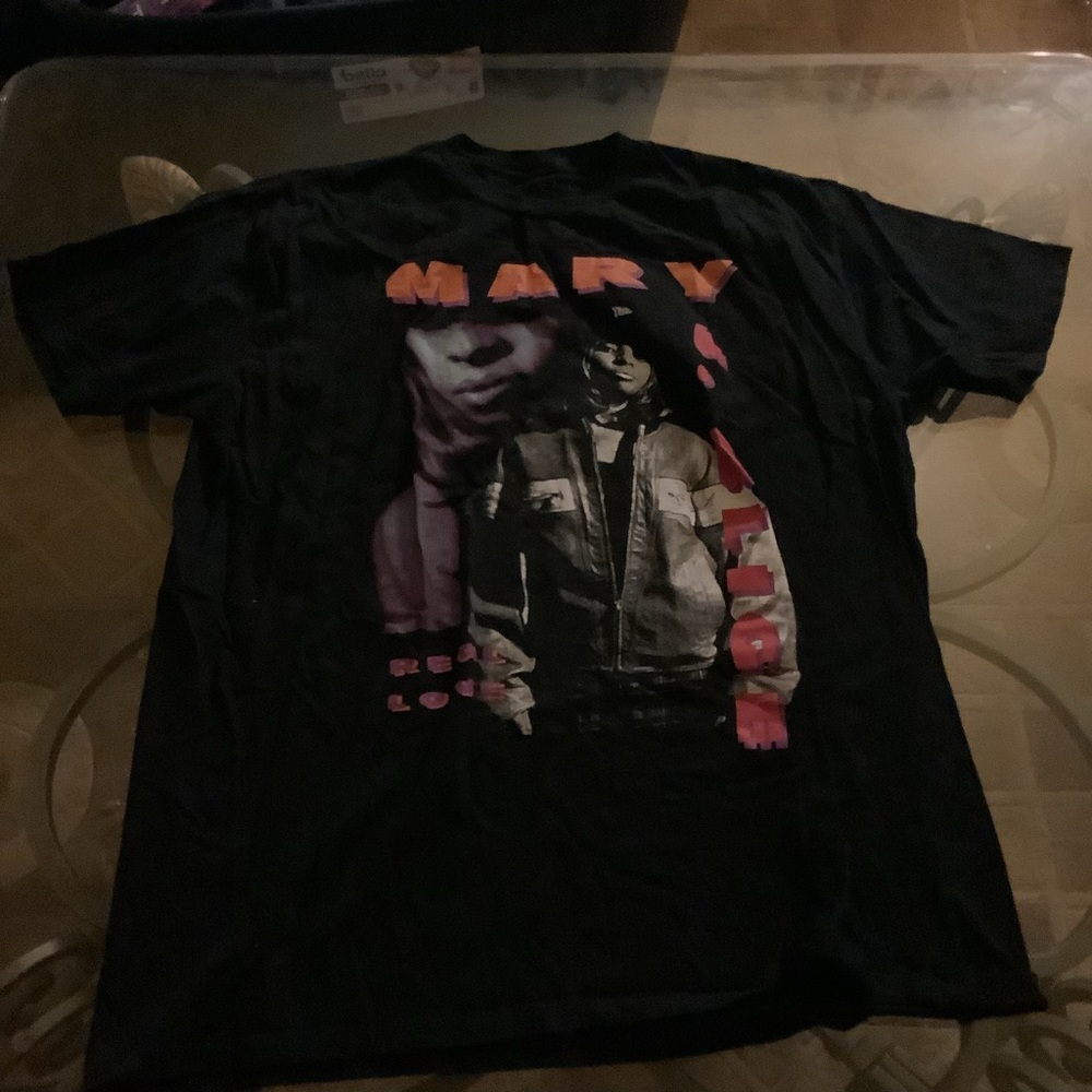 Mary J Blidge Real Love shirt